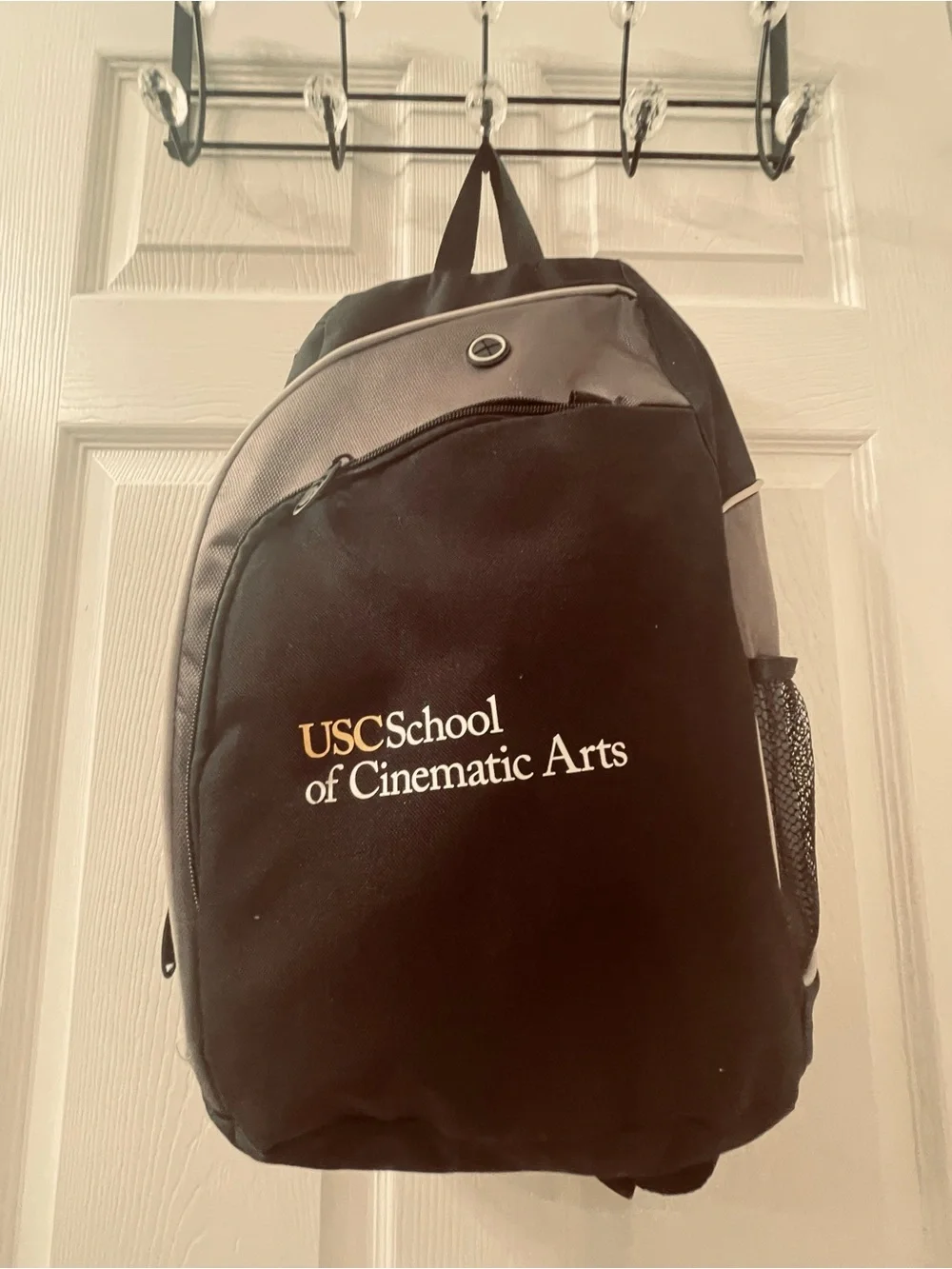 USC School of Cinematic Arts Backpack - Shoulder Sling Backpack Mesh Pockets